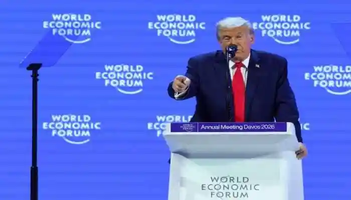 A look at the claims made by the US president on Greenland, NATO, China and global investments during his Davos address. <strong>New