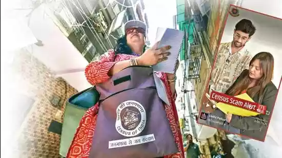 <h4>Alert: Fake census forms, scamsters on the prowl? Beware!</h4><h4>Fake Census 2027 forms resembling official survey documents are