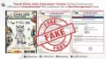 The Press Information Bureau’s fact check unit on Wednesday busted a fake ‘Youth Khelo India Federation’ claiming government and Indian Olympic