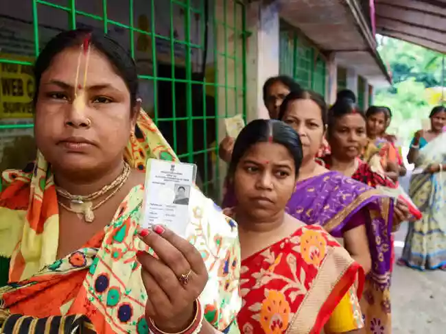 BJP candidate Debangshu Panda is leading significantly in the Falta assembly constituency repoll. After five rounds of counting, Panda has secured a lead of