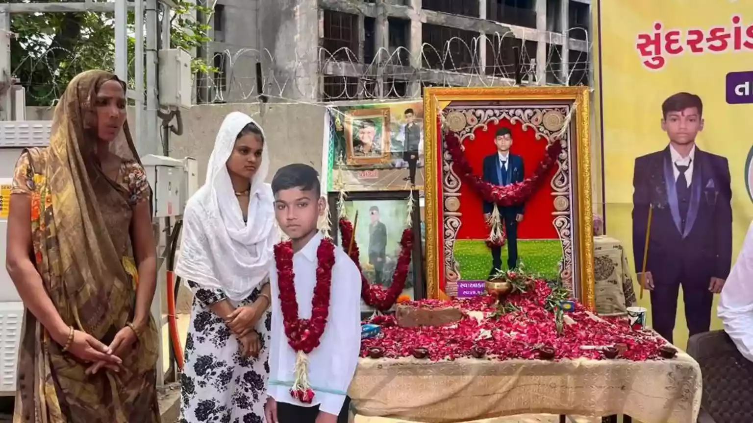 Families mark a year since Air India crash with vigils and prayers