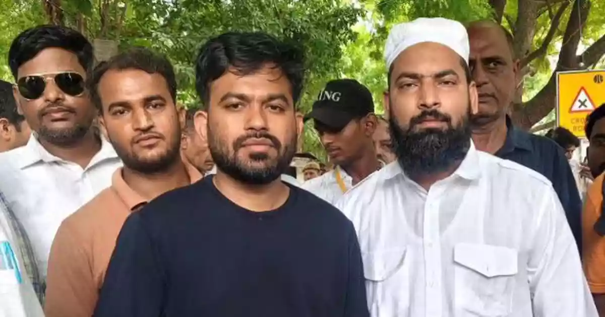 The family of a Muslim man, who had been serving food and water to protesters at Delhi’s Jantar Mantar, was released after being detained in Uttar