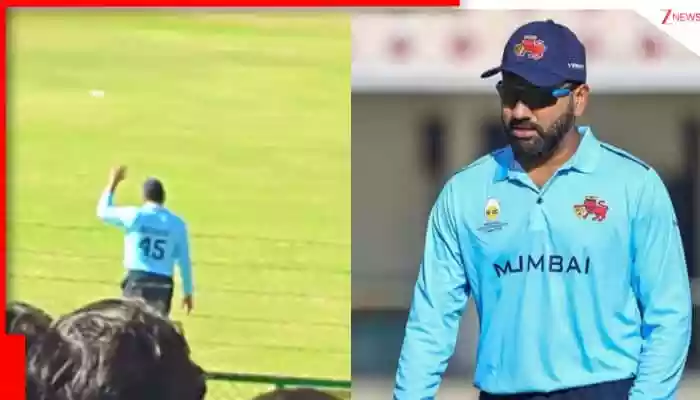 Fan Trolls Rohit Sharma With ‘Vada Pav Khaoge’ Question