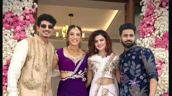 Fans go ‘OMG’ over Smriti Mandhana & Palash Muchhal's mehendi ceremony