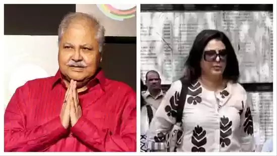 Farah Khan gets irked by paparazzi for clicking her at Satish Shah’s funeral