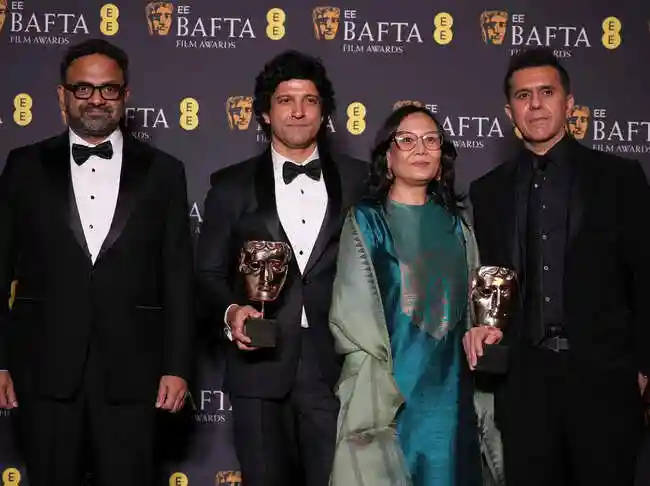 The film 'Boong' from Manipur won a prestigious BAFTA Award for Best Children's & Family Film. Director Lakshmipriya Devi accepted the award and made an
