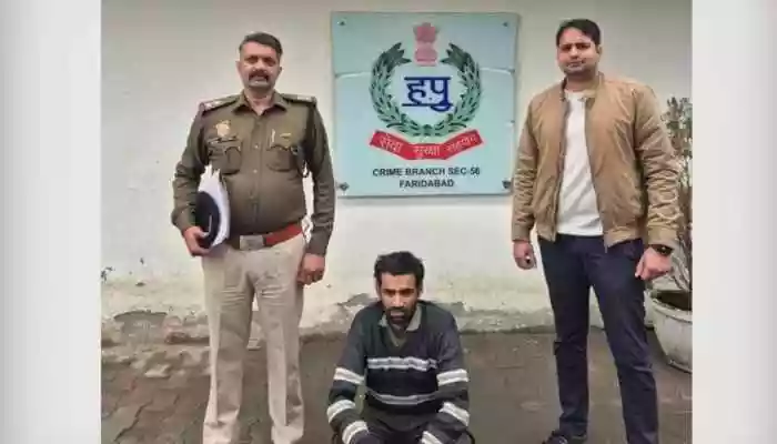 Faridabad man murders 4