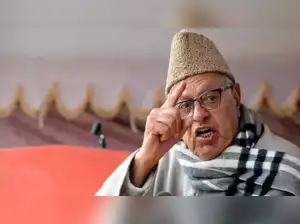 Farooq Abdullah advocates for SAARC's revival, urging PM Modi to pursue peace with Pakistan for global advancement. He highlights the need for India to prioritize humanity over military or economic power, drawing inspiration from Gandhi's message of peace. Abdullah emphasizes unity and cooperation to address the nation's challenges, referencing China's progress as an example.