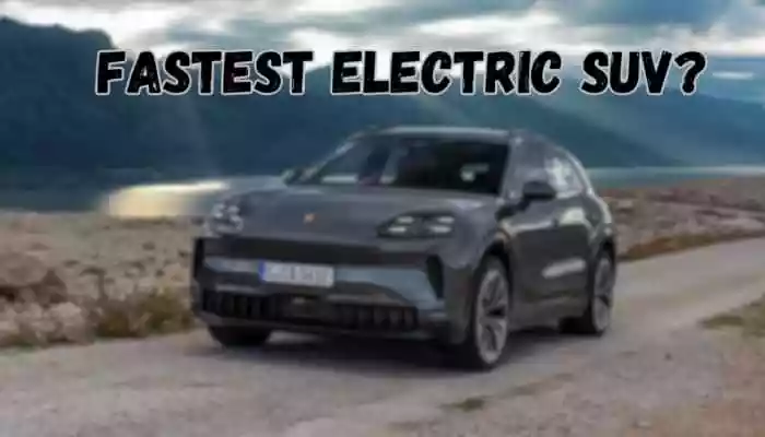 Fastest Electric SUV Yet