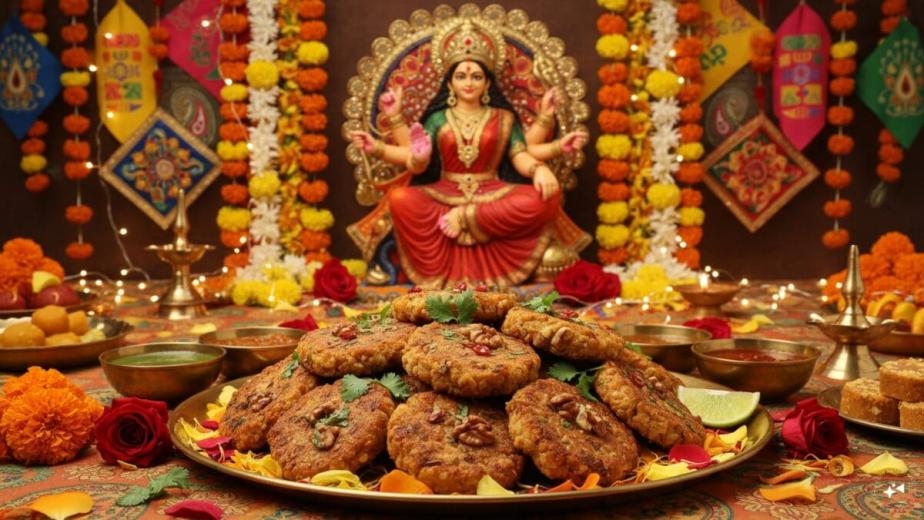 Durga Puja is a time for devotion, celebration and traditional festive food. For those observing fasts during the festival, preparing something delicious