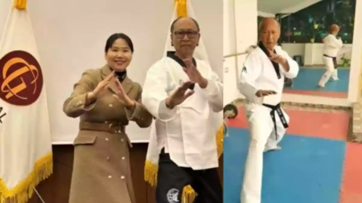 Father Of Taekwondo In Assam