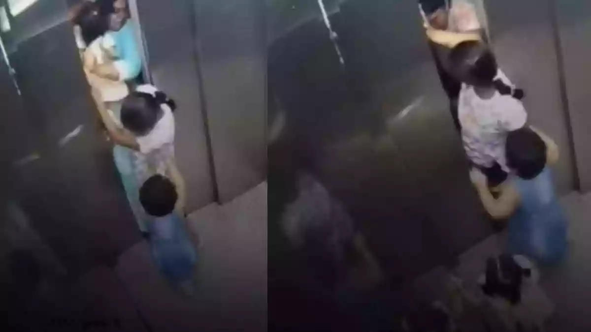 Faulty Lift Fails To Open