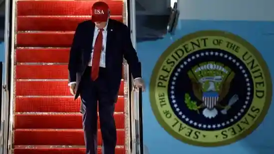FBI probing hunting stand with clear view of Trump's Air Force One arrival point