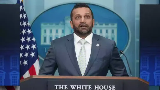 FBI Director Kash Patel on Wednesday (November 12, 2025) announced what he called a “historic” agreement with China to halt the flow of chemical