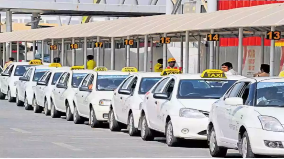 Fed Up With Cab Delays At Bengaluru Airport