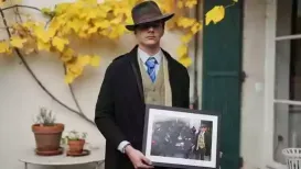 When 15-year-old Pedro Elias Garzon Delvaux realized an Associated Press photo of him at the Louvre on the day of the crown jewels heist had drawn millions of