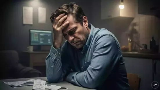 Anxiety is our brain's natural response to uncertainty and challenging scenarios, triggering corrective measures and actions to accomplish tasks