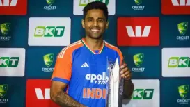 As the Asia Cup 2025 trophy row still continues, India captain Suryakumar Yadav took a cheeky dig at Mohsin Naqvi after the Men in Blue reigned supreme against