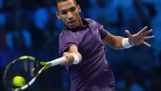 Jannik Sinner stayed on course to defend his ATP Finals title on Friday after defeating Ben Shelton and completing a flawless group stage