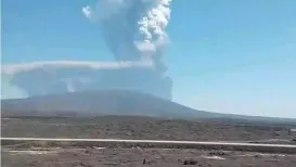 A resident in Ethiopia's Afar region said the ground shook “like a sudden bomb had been thrown