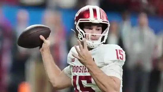 Fernando Mendoza is on the cusp of making history. The Indiana quarterback, who won the Maxwell and Davey O'Brien awards on Friday Fernando Mendoza is on the