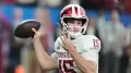 Fernando Mendoza is on the cusp of making history. The Indiana quarterback, who won the Maxwell and Davey O'Brien awards on Friday Fernando Mendoza is on the