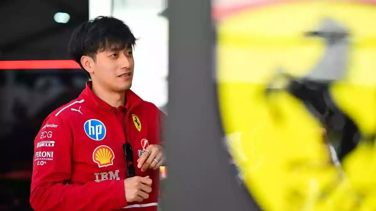 Ferrari have officially parted ways with Zhou Guanyu, bringing an end to the Chinese driver's stint as a reserve for the 2025 Formula 1 season ahead of the