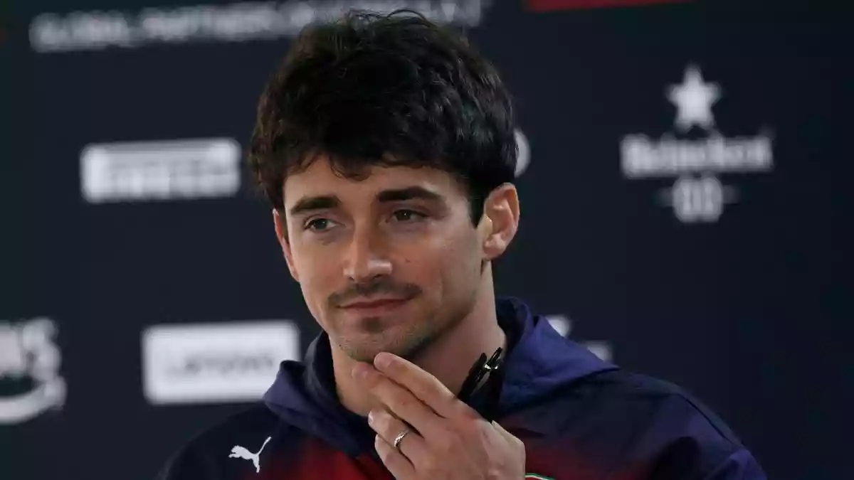 Ferrari's Leclerc hopes year of the horse a good omen in China