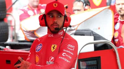 Ferrari star driver Lewis Hamilton gave a scathing review of his showing at the Hungarian Grand Prix as the Brit ended qualification in 12th place, while teammate Charles Leclerc clinched pole for the race on Sunday. The seven-time F1 champion is yet to win a race since his arrival at Ferrari and had to endure another testing day on the track in the famous red of the Prancing Horse during the qualifications at the Hungaroring.