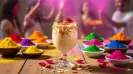 Holi is a celebration of colour, joy, and togetherness and no festive gathering is complete without refreshing drinks to match the mood
