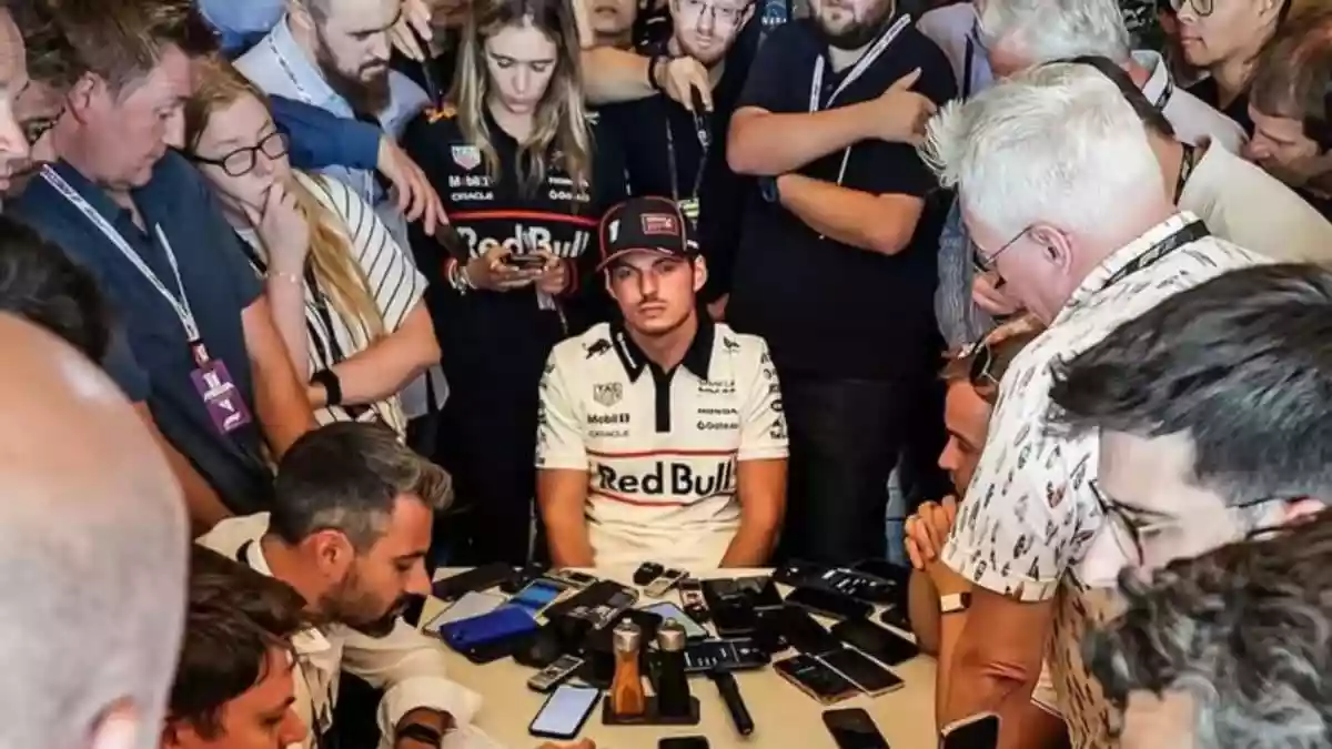 Max Verstappen just can’t stay out of the spotlight — and this time, it’s not for pole positions or race wins. Instead, the four-time world champion