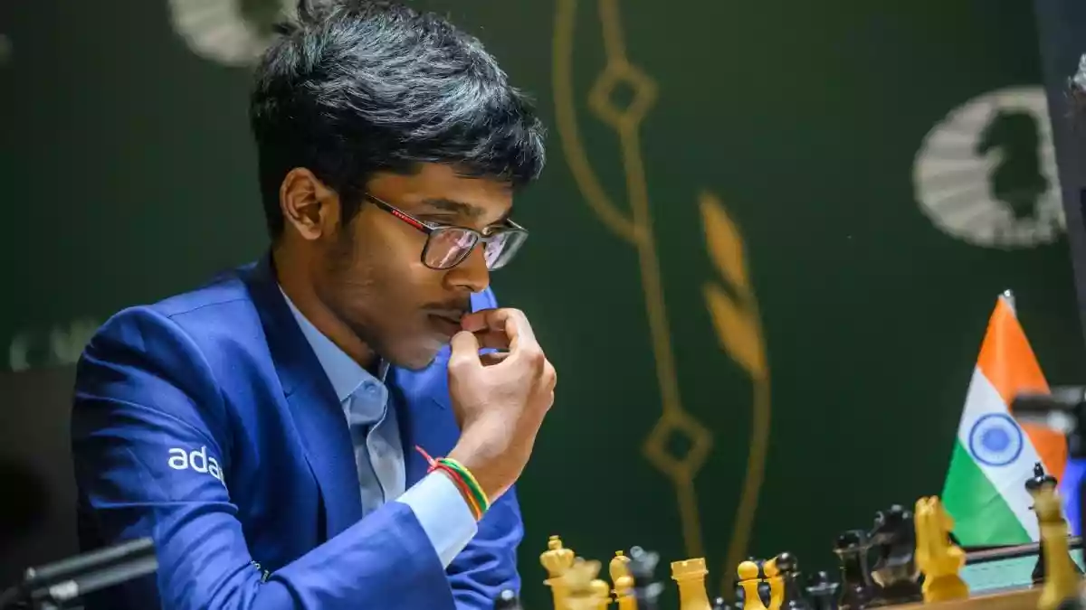 Indian GM R Praggnanandhaa continued his steady start at the FIDE Candidates Tournament, playing out a composed draw with China’s Wei Yi in Round 2 to remain