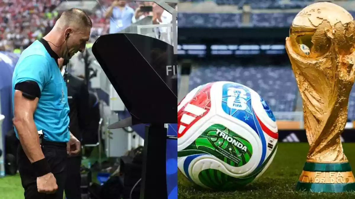 FIFA Eyes Bold New Officiating Tech Ahead Of 2026 World Cup