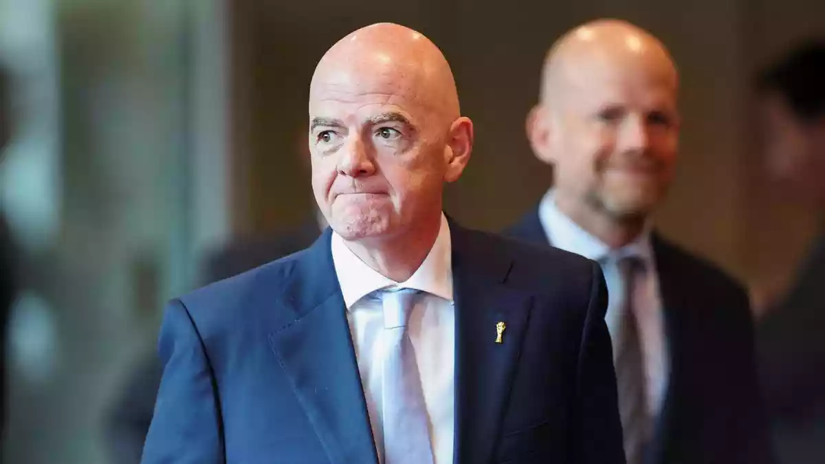 FIFA president Infantino announces new ASEAN Cup tournament for Southeast Asian nations
