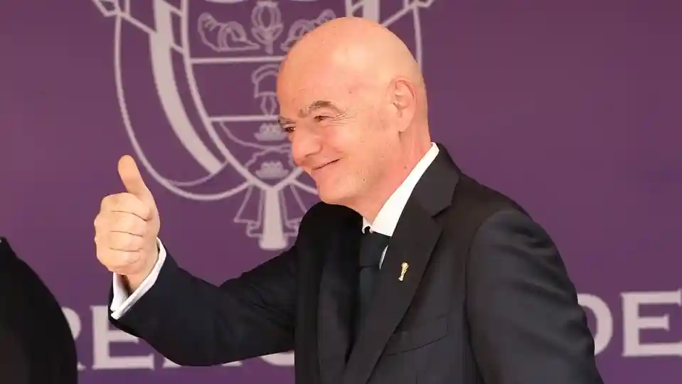 FIFA President Infantino denies claims of UEFA paying off his alleged lover