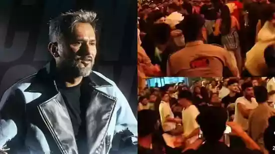 Fight breaks out at Yo Yo Honey Singh’s Delhi concert