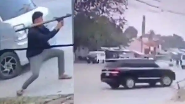 A mayor in the Philippines escaped a rocket-propelled grenade (RPG) attack on his convoy in broad daylight. The attack took place in the southern province of