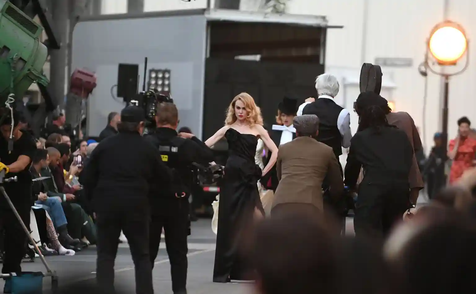 Film and fashion stars celebrate cinematic style at Vogue World