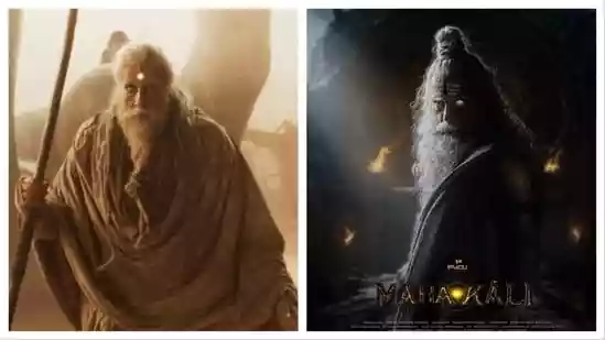 Filmmaker Prasanth Verma has released the first look picture of actor Akshaye Khanna from his upcoming movie, Mahakali. The actor looks unrecognisable in the new poster. “In the shadows of gods, rose the brightest flame of rebellion 🔥 Presenting The Enigmatic #AkshayeKhanna as the eternal 'Asuraguru SHUKRACHARYA' from #Mahakali 🔱❤️‍🔥,” Prasanth wrote with the poster. The picture shows Akshaye in a stern look with long grey locks and a grey beard. He wears a large robe and has a silver glint in his eyes.