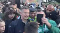 On the eve of Hungary's bitterly fought and highly significant election, the two main rivals are taking their campaigns to the wire