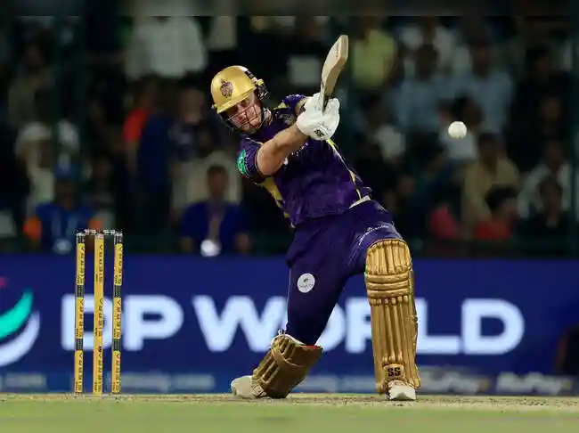 Finn Allen's sensational unbeaten century powered Kolkata Knight Riders to their fourth consecutive victory, defeating Delhi Capitals by eight wickets