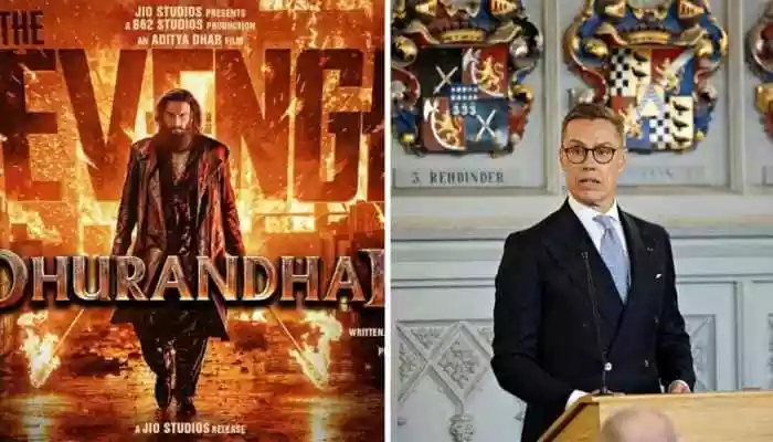 Finnish President Alexander Stubb praises Ranveer Singh’s ‘Dhurandhar’