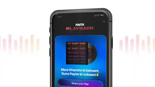 Fintech giant Paytm has introduced a new AI-powered feature called Playback, which transforms users' monthly spending data into a personalised rap recap — a move that has left social media users both amused and sceptical. The feature, currently in its beta phase, uses artificial intelligence to turn last month's transaction history into creative rap verses. The raps highlight spending patterns across categories like shopping, food, travel, and utilities, adding a light-hearted, musical twist to expense tracking.Fintech giant Paytm has introduced a new AI-powered feature called Playback, which transforms users' monthly spending data into a personalised rap recap — a move that has left social media users both amused and sceptical.The feature, currently in its beta phase, uses artificial intelligence to turn last month's transaction history into creative rap verses. The raps highlight spending patterns across categories like shopping, food, travel, and utilities, adding a light-hearted, musical twist to expense tracking.