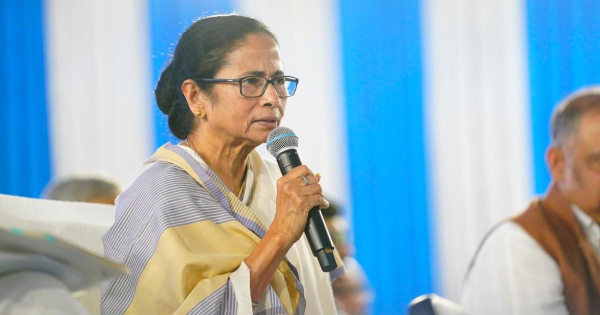 FIR filed against Mamata Banerjee for ‘violating’ HC order during TMC student wing event