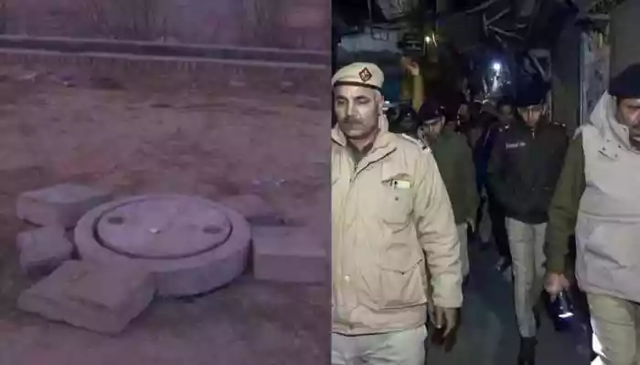 Police have registered an FIR under multiple sections of the Bharatiya Nyaya Sanhita (BNS) in connection with a 32-year-old labourer who tragically fell into