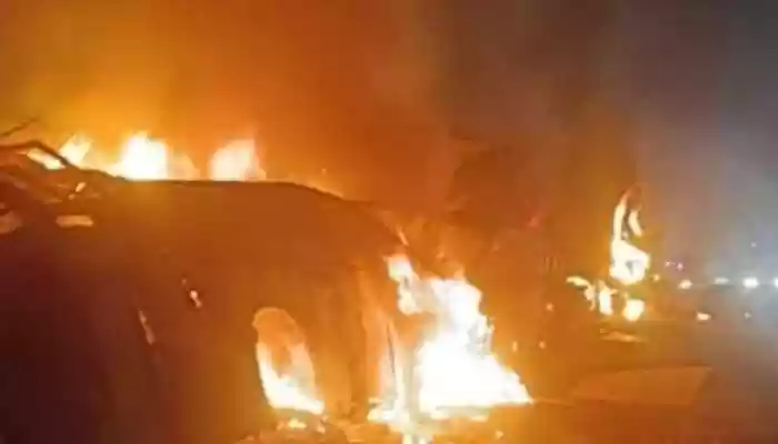 <strong>Andhra Pradesh Train Tragedy: </strong>Two coaches of the Tatanagar-Ernakulam Express caught fire near Elamanchili in Anakapalli early