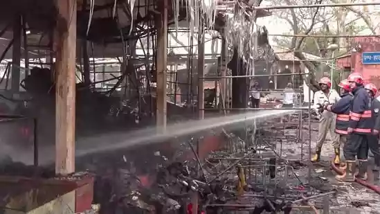 Fire destroys 40-plus stalls at Delhi’s Dastkar Nature Bazaar