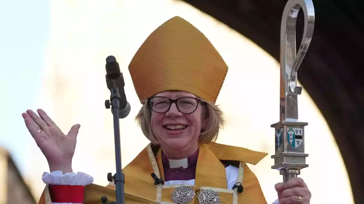 New Archbishop of Canterbury Sarah Mullally, the first woman to lead the world's Anglican Christians, heads to Rome and the Vatican this weekend for an