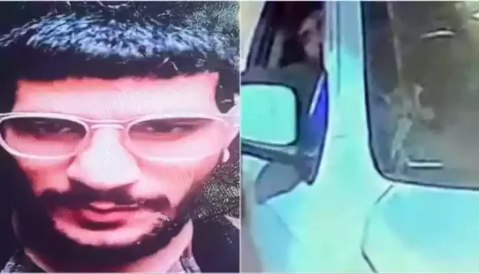 Agencies accessed the first photo of suspected Red Fort suicide bomber, Dr. Umar Mohammad. The explosive-laden i20 car was chillingly parked near Sunheri