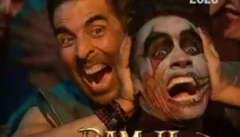 Akshay Kumar is tapping into his classic comedic roots with the release of 